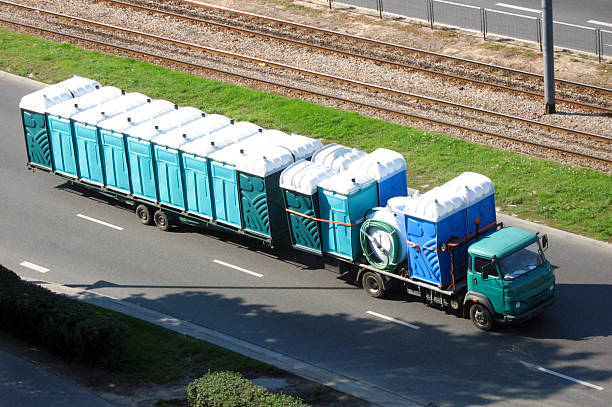 Best Portable restroom trailer rental  in Elkridge, MD